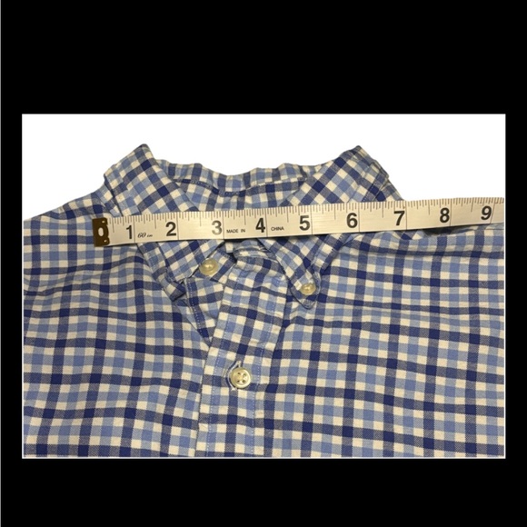 Polo by Ralph Lauren Blue Checkered Shirt - Picture 6 of 9